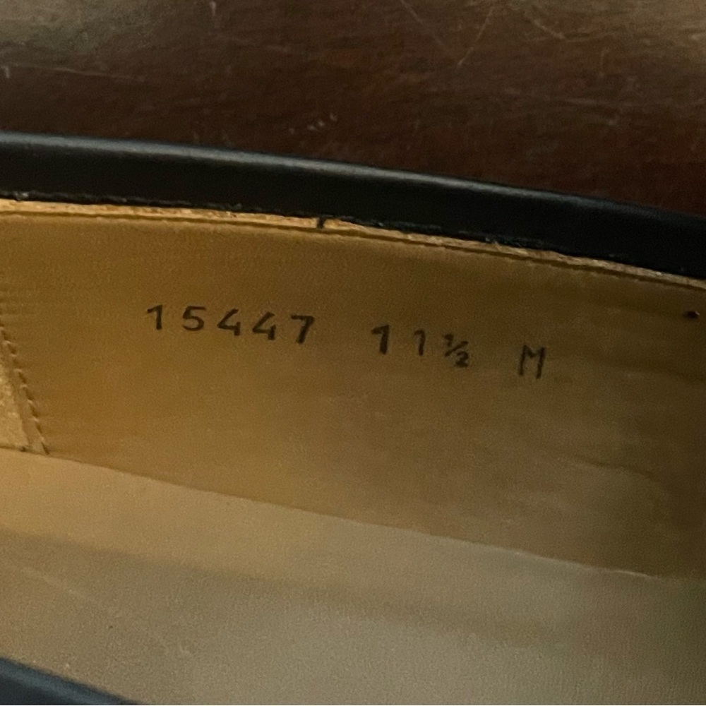 Magnanni for Neiman Marcus Penny Loafers Mens Slip-On Shoes - Picture 9 of 14
